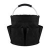 Portable Beach Organizer Foldable Cleaning Bucket Lightweight Oxford Picnic Basket for Travel Camping Bath Multi-Purpose Storage Bag for Tools