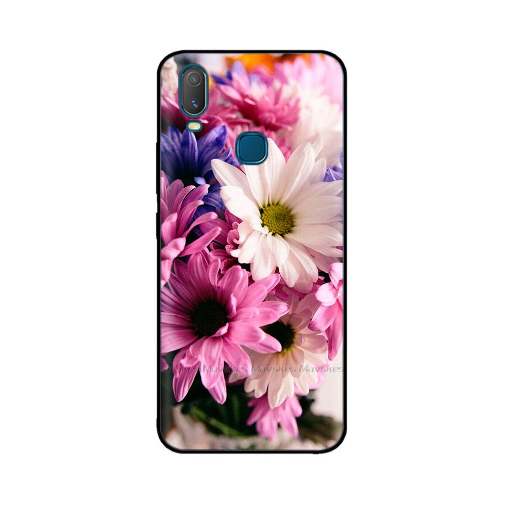 Für Vivo Y11 2019 Hülle Silikon Niedliche Cartoon-Druck Weiche TPU-Hülle für Vivo 1906 Fundas Coque für VivoY11 Y 11 2019 6,35'' Hülle