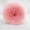 200g/ Roll Durable Gradient Color Wool Yarn Multicolor Handmade Long Velvet Yarn DIY Soft Knitting Yarn for Blanket Scarf