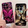 For Tecno Camon 30 Premier Case CL9 Luxury Butterfly Painted Cover Soft TPU Phone Case For Tecno Camon 30 Pro 5G Camon30 4G Bags