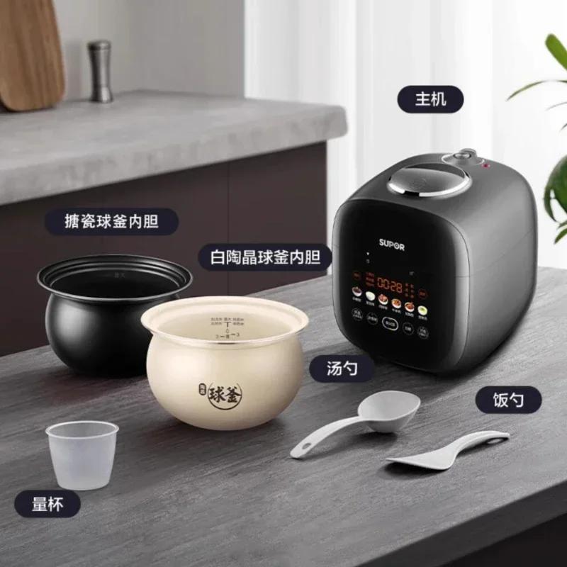 

Autocuiseur électrique à double revêtement intérieur, mini cuiseur à riz à cuisson rapide, capacité de 220 L, 2 à 3 personnes L UA