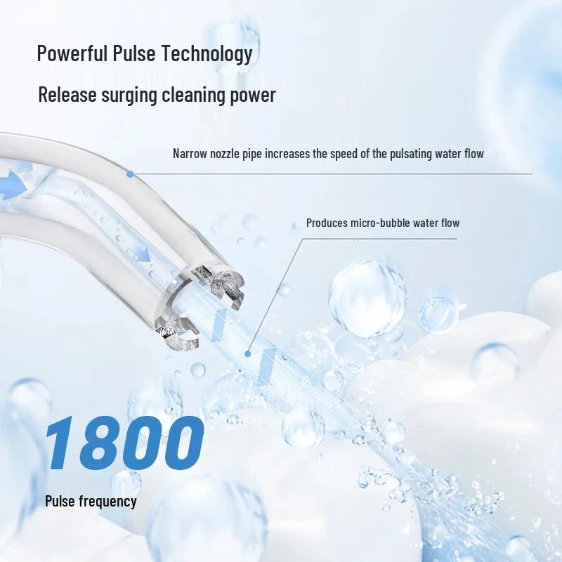 Morphy Portable Water Flosser MF108N