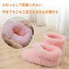 [VARNIC] Room Boots, Warm Slippers, Room Shoes, Nordic Style, Winter, Fluffy, Long Type, Boa Slippers, Unisex, Washable, Non-Slip, Keeps Feet Warm, Qu