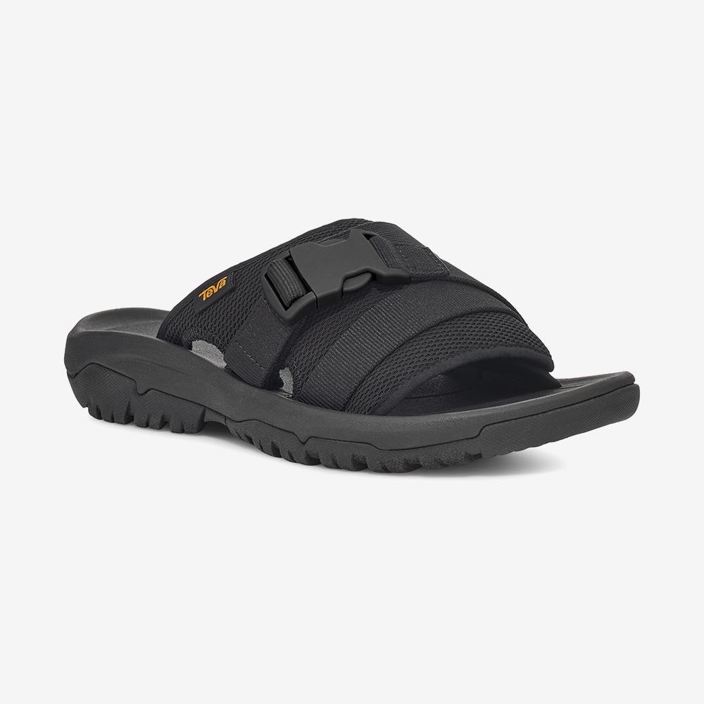 Teva Dámské žabky Hurricane Verge Slide (Blk) Stvf2316210-Blk