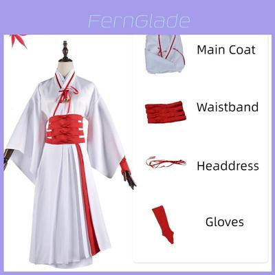 Hell Paradise Asanoda Yoshimura Soseki Cosplay Costume Set