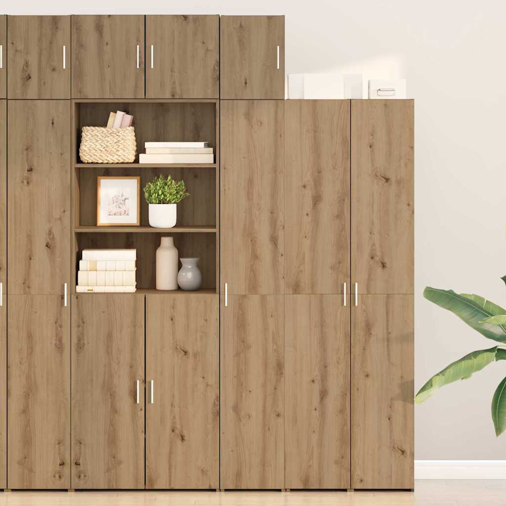 vidaXL Wandschrank Artisan-Eiche 30 x 42,5 x 39,5 cm Holzwerkstoff braun