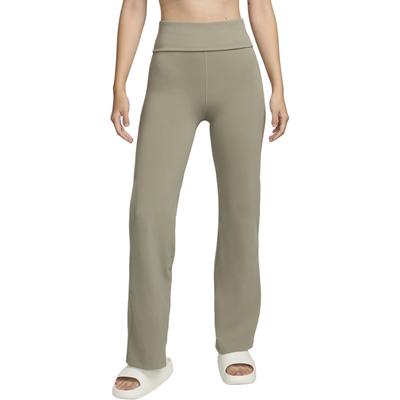 High Waist Elastic Soft Moisture Wicking Comfortable Quick Dry Casual Pants Women Bottoms Light-Army-Green FV7849-320