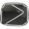 Korlot Carbon Fiber Style Fuel Tank Cover Gas Door Trim Accessories For KIA K5 2021-2026