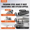 Stainless Steel Catering Work Table 30x36 Inch Commercial Kitchen Table with 4 Wheels Commercial Food Prep Workbench With Flexible Adjustment Shelf