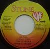7inch Record TONY CURTIS & GENERAL DEGREE - Big Nail NONE Stone Love Musi 1996 Jamaica Reggae, Ska & Dub Used