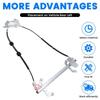 AA92-Car Rear Door Window Regulator Without Motor For Mercedes Benz W463 G-Class G500 G55 G550 G63