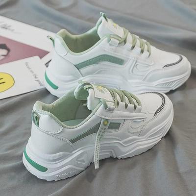Sneakers da Uomo Trendy 2024: Nuove Scarpe Sportive e Casual Primaverili All-Match con Suola Spessa