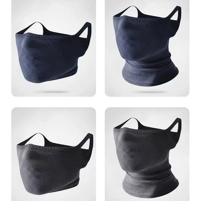 Bandana de sport respirant avec protection solaire pour cyclisme, cache-visage réutilisable, randonnée, camping, course à pied, cache-cou, écharpe douce pour hommes