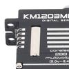 RC Servo Motor High Torque Metal Gear Low Noise with 4 Different Servo Arms Drone Servo for Fixed Wing Aircraft Airplane Toy Intelligent Robot
