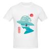 The King Casual Tshirthigh Street Style Threediunisexsional Printing Shirt
