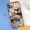 Tom Holland Phone Case For iPhone 16 Pro 15 Pro 11 13 14 Pro Max 12 Mini XR 16 15 Plus 16e Cover Shell