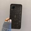 Ancient Egypt Cuneiform For Huawei Nova 10 9 SE 8i 11i 12i 12s Y60 Y61 Y70 Y90 Y72 Y73 Y91 P60 Pro P40 P30 Lite Case