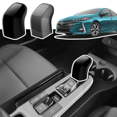 

Крышка ручки переключения передач Solay, эксклюзивная крышка ручки переключения передач для новой серии Prius 60, не требующая шитья, крышка ручки переключения передач, изготовлена из АБС-пластика, устойчива к пятнам