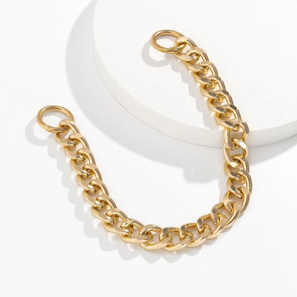 DIY Sturdy Large Imitation Pearl Bead Purse Handle Strap Bag Charms Handbag Chain Replacement Accessories Decoration