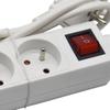 Household Unit - GAO - 3 2P+T Sockets - With Switch, NF Compliant