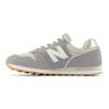 New Balance Nb 373 Comfortable Versatile Mesh Leather Durable Breathable Low Top Running Shoes Women Sneaker Gray White WL373PH2