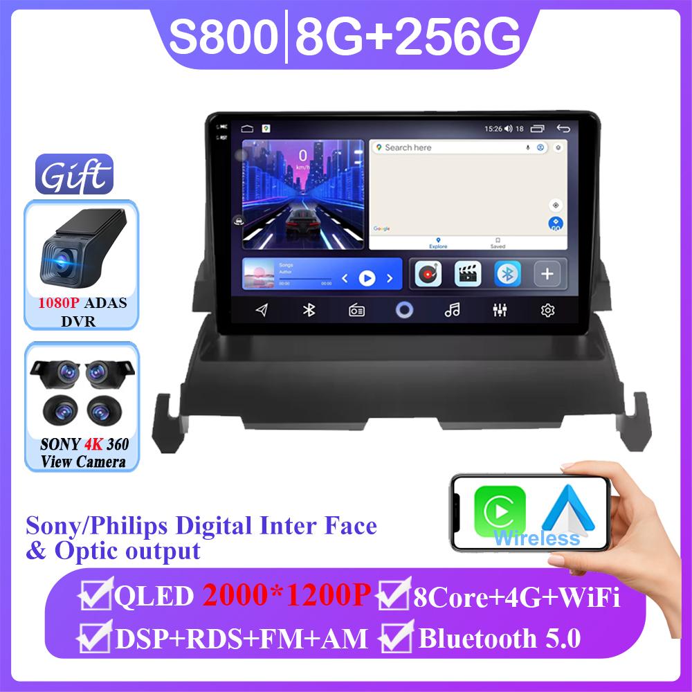 Car Radio 2 Din Screen Android For Dodge Journey 2009 - 2012 Stereo GPS Navigation Multimedia Autoradio Head Unit Carplay Auto
