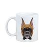 Bokser, Boxer I -Kubek Ze Zdjęciem I Napisem Geometryczny Pies Art-Dog
