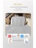 Buick GL8 Car Seat Cushion: Semi-Surround Suede Saddle Pad