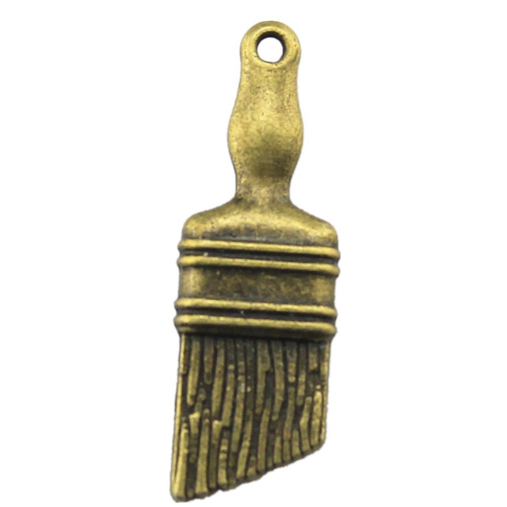 Hammer Charms Multi Color Alloy Pendants For Tool & Construction Themed Jewelry