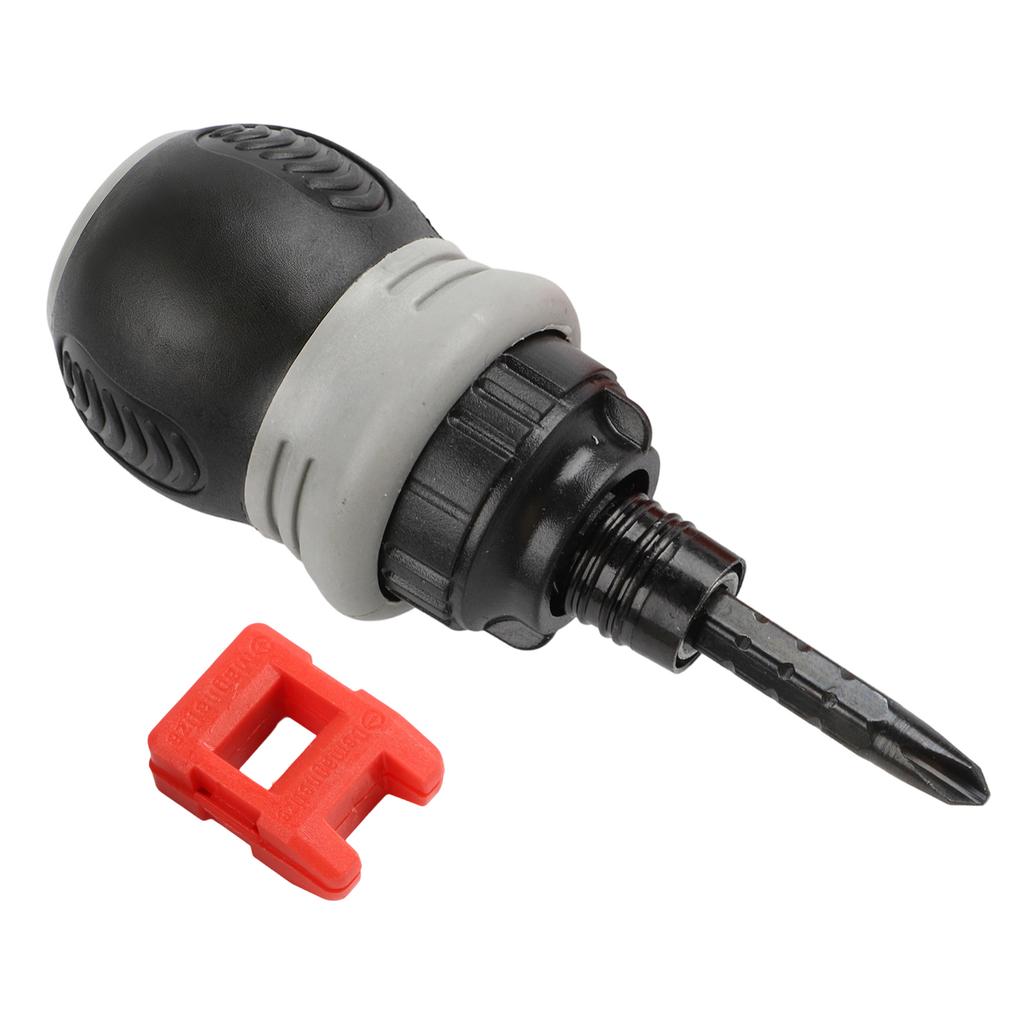 2-in-1 Schraubendreher Ratsche Schraubendreher Magnetische Spitze