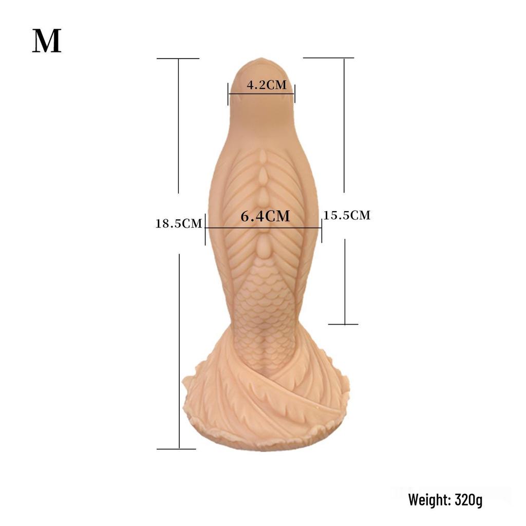Medusa Silicone Anal Plug & Masturbator Climax Toy