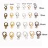 Retro DIY Lobster Clasp Beaded Jewelry Connector for Bracelets and Necklaces