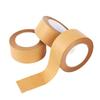 Biodegradable Buffalo Leather Paper Tape - Tearable, High-Adhesion Kraft for Writing, Picture Frames, Packaging, and Box Sealing