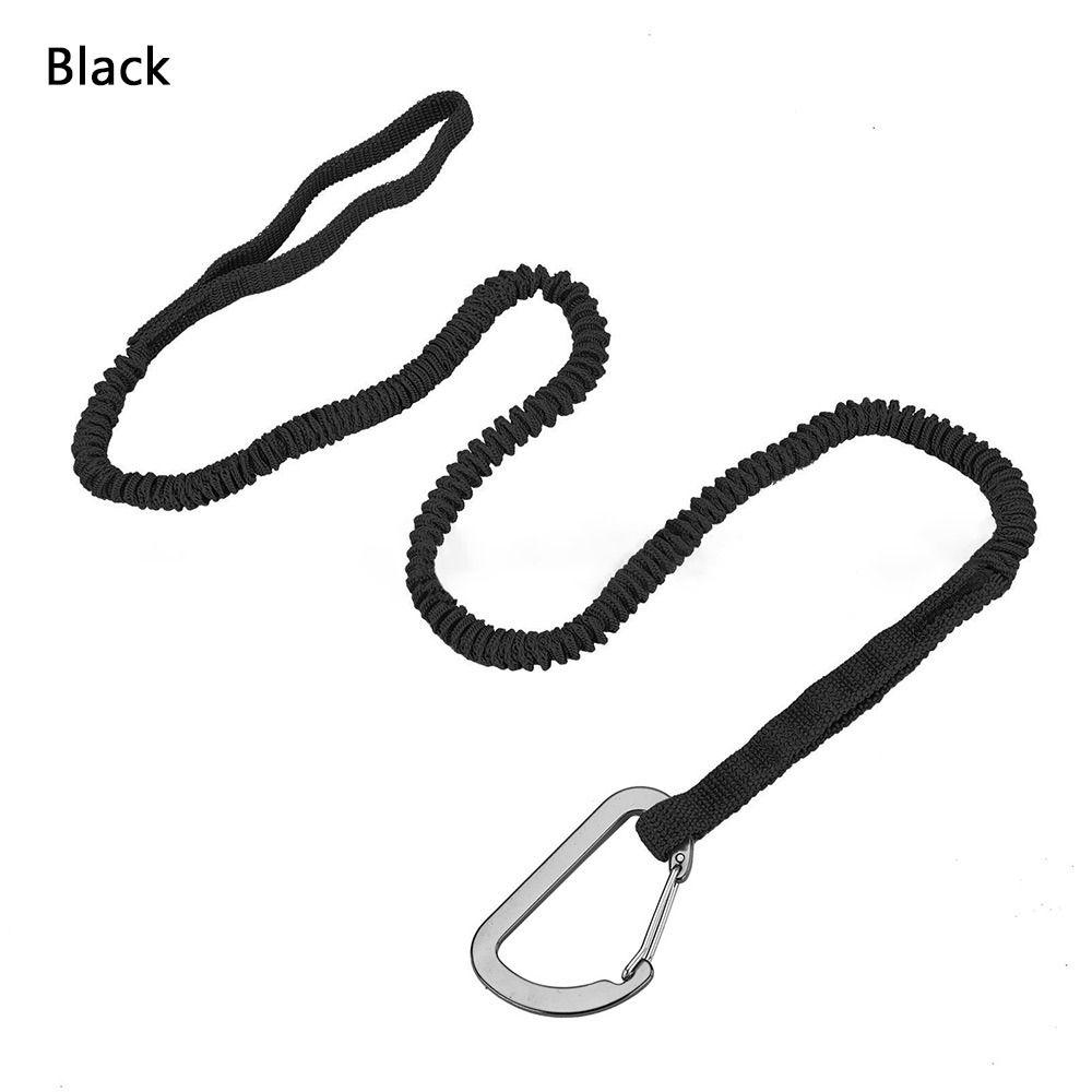 with Safety Hook Adjustable Tie Rope 4 Colors Paddle Anti Lost Ropes  for Kayak Paddles