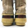SOREL Vintage Canada Snow Boots Lined Beige size 25.0 Men's(USED)