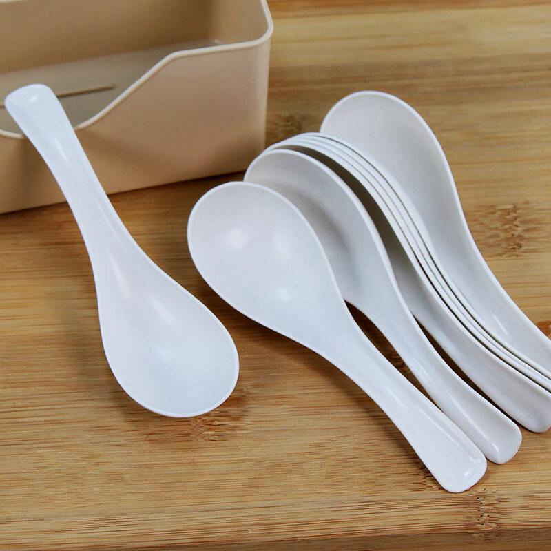ZISIZ Disposable Rice Husk Spoon
