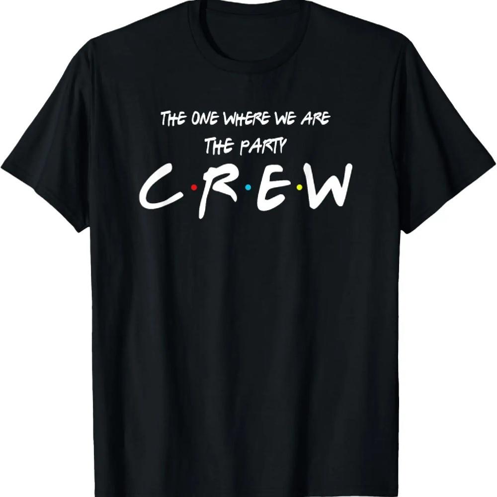 

50 40 30 Party Crew 50th 40th 30th Birthday Group Friends T-Shirt XXXL