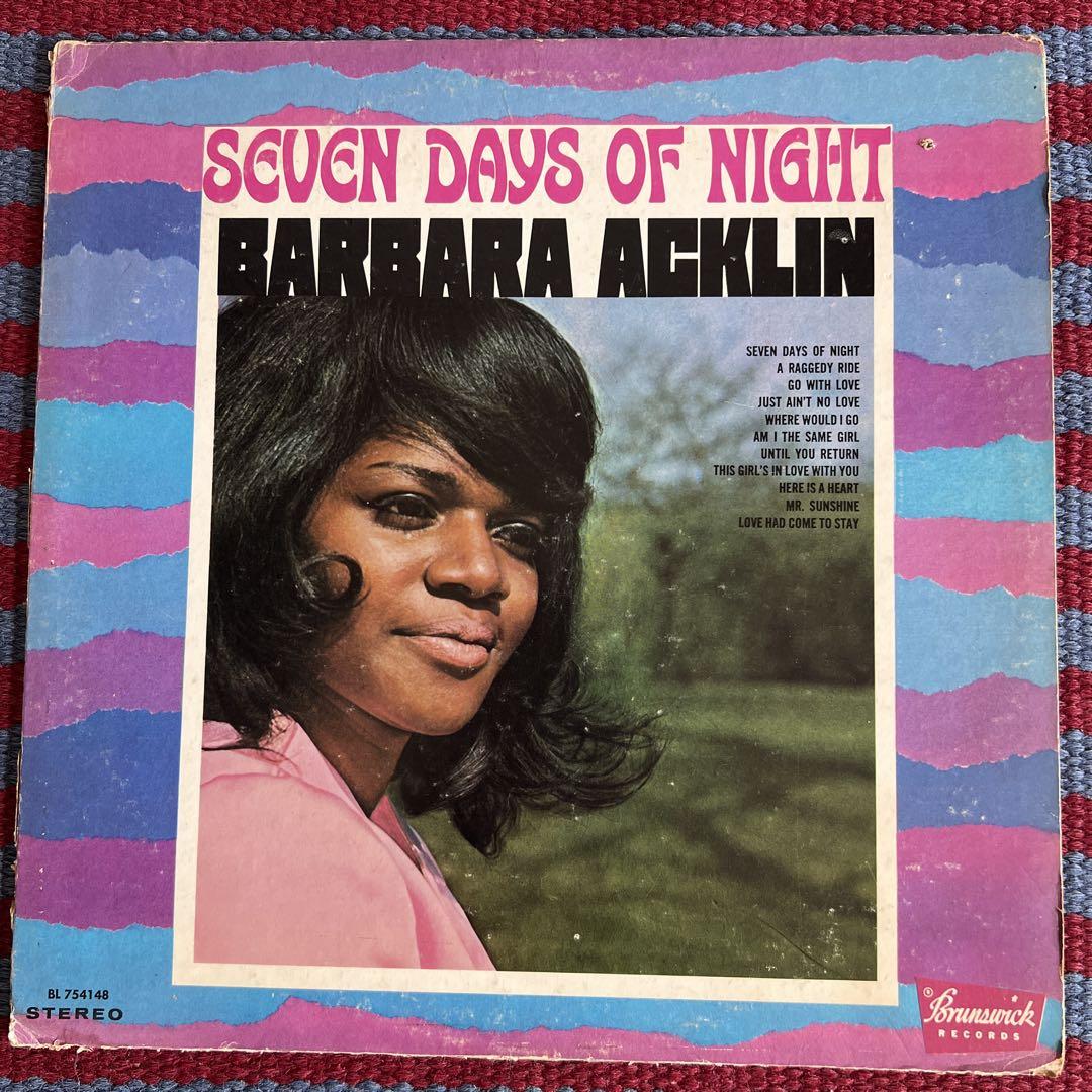 

[USED] Very rare masterpiece collection US version Babara Acklin masterpiece 70s