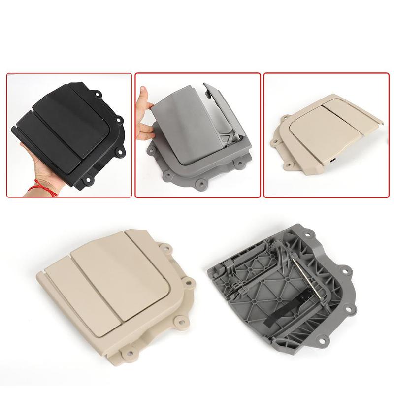 Car ABS Cover For Rear Platform Of Car Convertible For BMW M3 E93 Car Convertible Hinge Cover 54377174545 Black Beige Grey