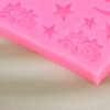 1Pc Fondant Silicone Cake Mold Cloud Star Moon Chocolate Molds Clouds Mould Cake Decorating Accessories Diy Tools