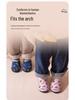 Kids' Non-Slip Velvet-Lined Cotton Slippers – Soft Sole Warm Shoes for Boys & Girls.