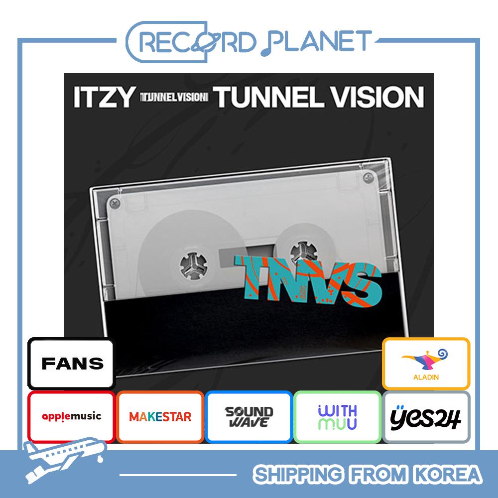 [Předobjednávka] ITZY TUNNEL VISION (Verze na kazetě) [POB]