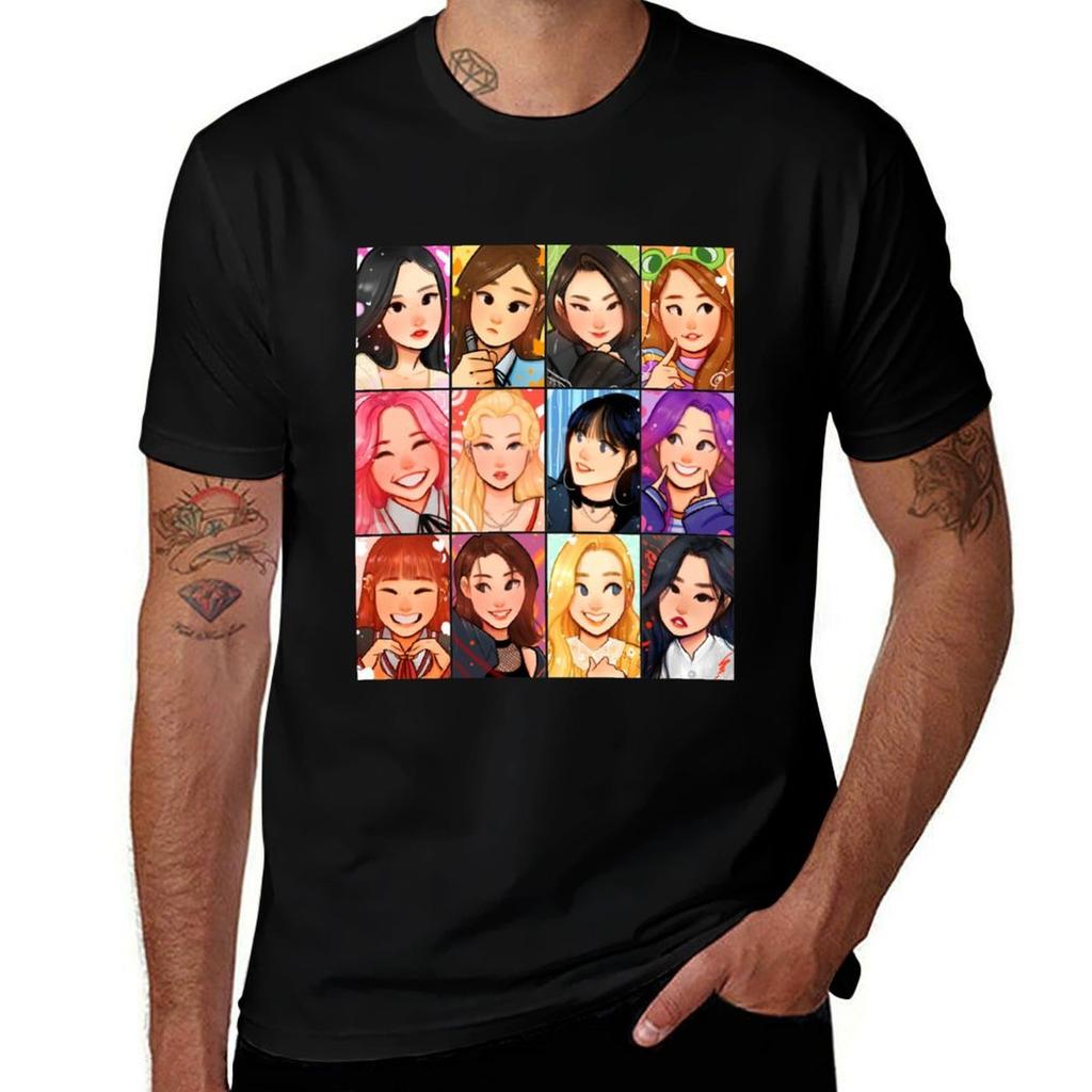 Loona Tshirt Big And Tall Gym Tshirt