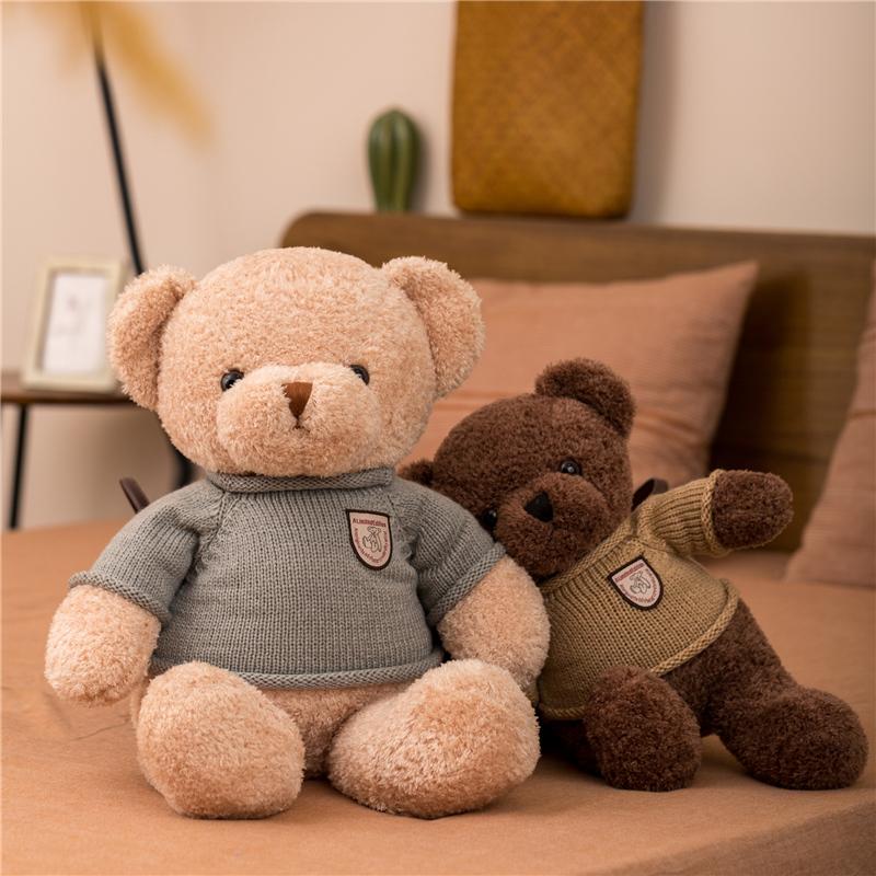 Classic American Children's Toy Gift Teddy Bears Plush Toys with PP Cotton Filling Soft 35cm