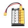 Lipo Battery Charging Board Parallel XT30 XT60 Plug 2‑6S Lithium Batteries for IMAX B6 Charger