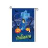 Cross-Border Happy Halloween Ghost Garden Flag with Pumpkin and Cartoon Design