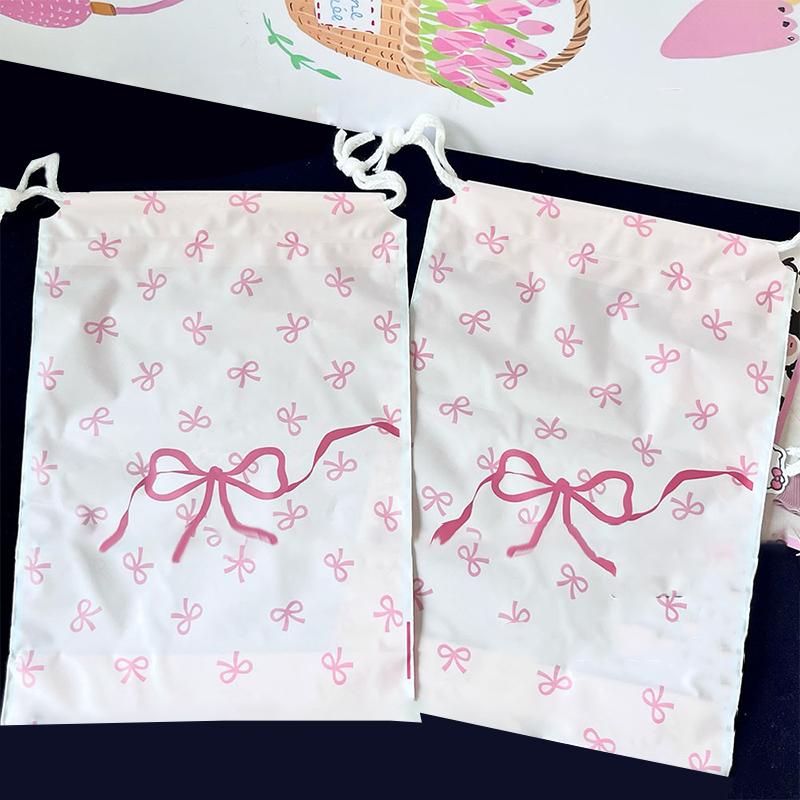 Butterfly Bow Gift Bag Fresh Candy Wedding Favor Portable Packaging Bags Birthday Party Supplies
