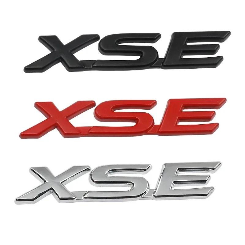 3d Metal Se Xse Le Xle Logo Embleem Badge Stickers Sticker for Toyota Camry Sienna Highlander Corolla Yaris Auris Rav4 Prius