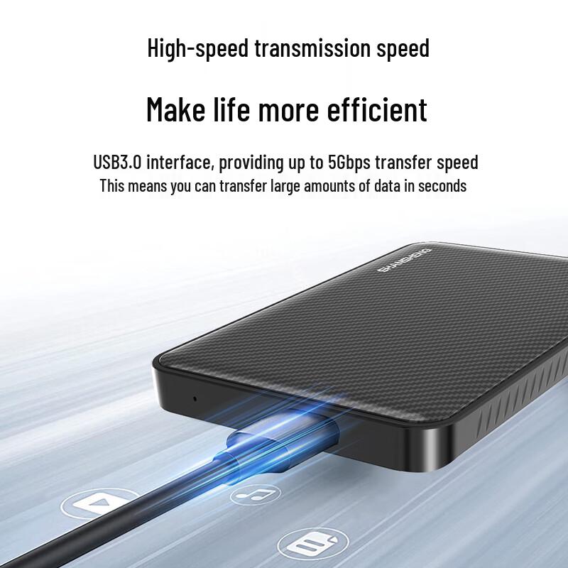 Shansheng Portable & Desktop External Hard Drive