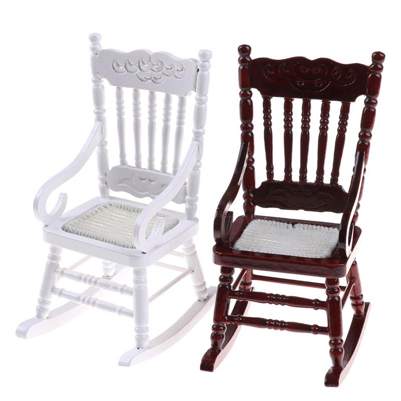 1buc mini scaun balansoar țesut mobilă cu cotiere